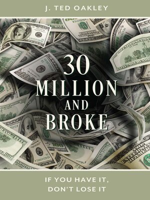 cover image of 30 Million and Broke